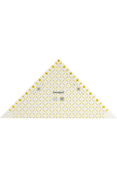 8" Half-Square Triangle Ruler, Omnigrid